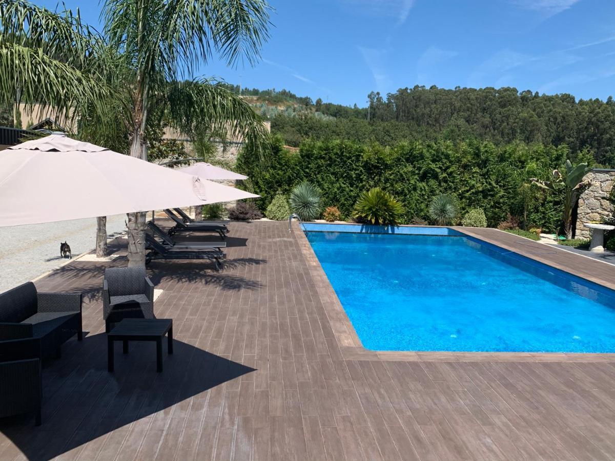 Quinta De Santa Ana, Em Vizela Apartment Infias Exterior photo