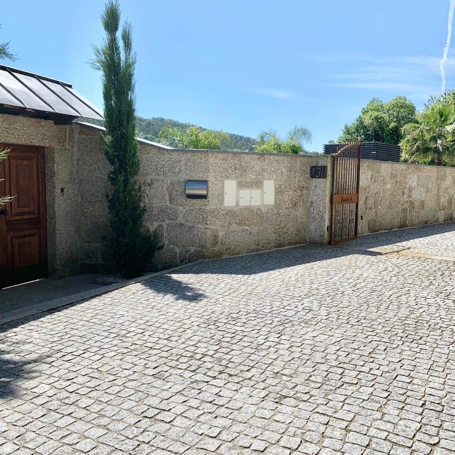 Quinta De Santa Ana, Em Vizela Apartment Infias Exterior photo