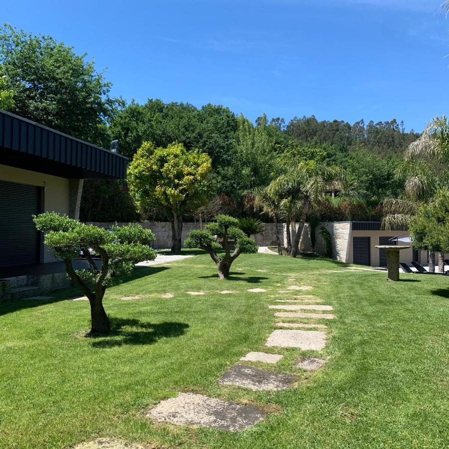 Quinta De Santa Ana, Em Vizela Apartment Infias Exterior photo
