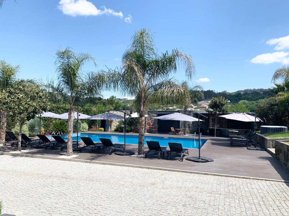 Quinta De Santa Ana, Em Vizela Apartment Infias Exterior photo