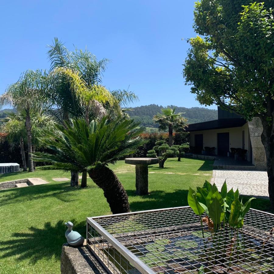Quinta De Santa Ana, Em Vizela Apartment Infias Exterior photo
